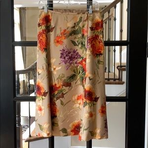 Talbots A-Line skirt